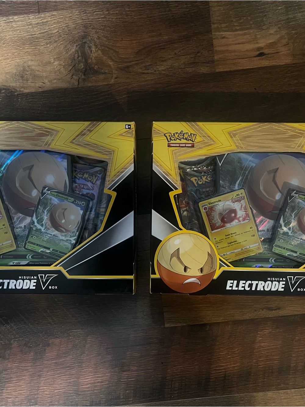 Pokémon Hisuian Electrode V Box – Sealed – 2 Pack Lot